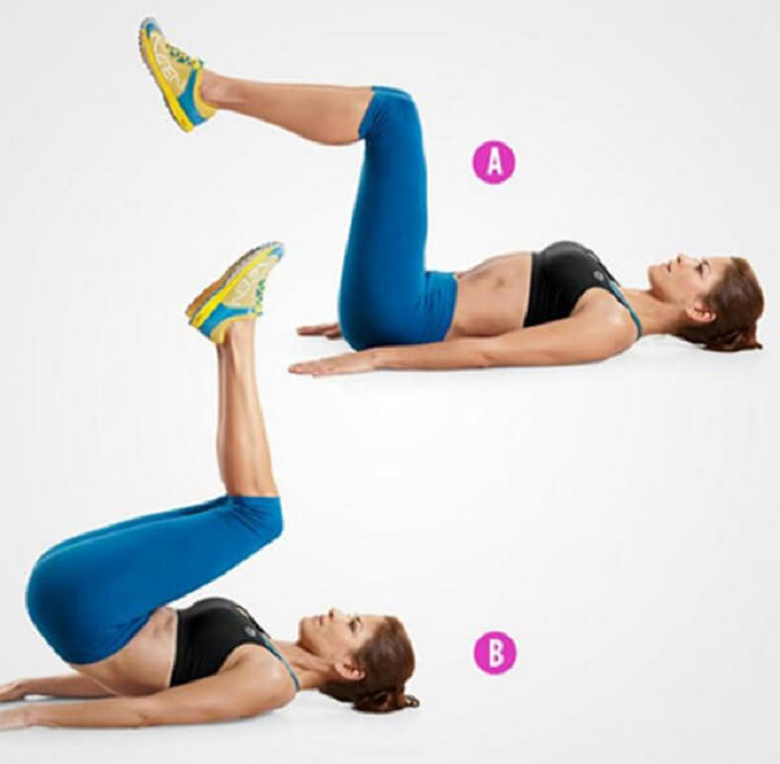 Gập bụng ngược