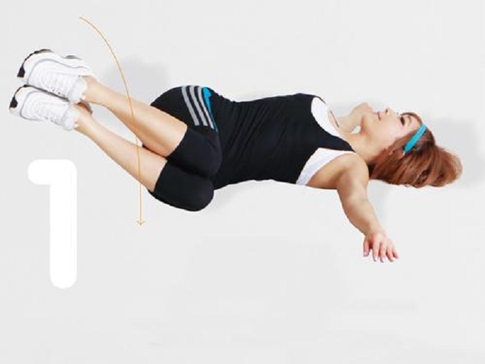 Vặn mình giảm mỡ bụng