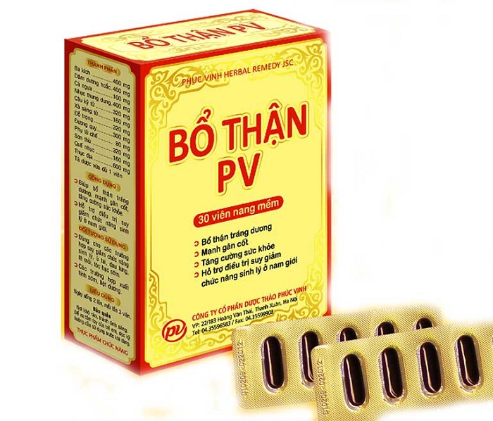 Bổ thận PV sản phẩm dành cho cả nam và nữ