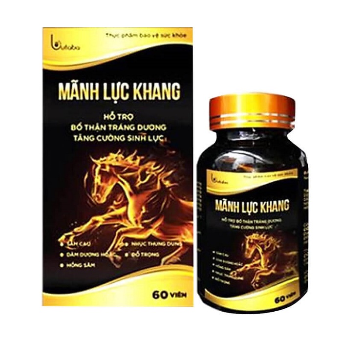 Mãnh lực phục dương khang được làm theo bí dược phòng the của các vua chúa cổ đại xưa