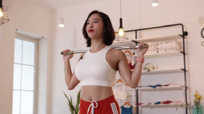 Bài tập chống gù lưng