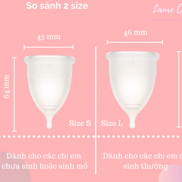 Chọn size cốc nguyệt san