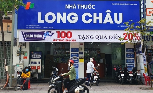 Chuỗi nhà thuốc Long Châu
