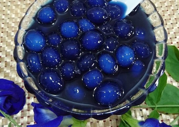 Ứng dụng của hoa đậu biếc trong ẩm thực