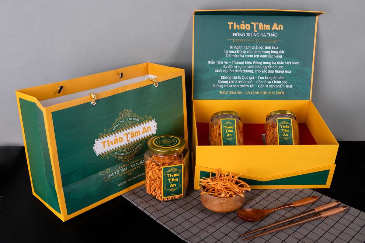 Sản phẩm đông trùng hạ thảo