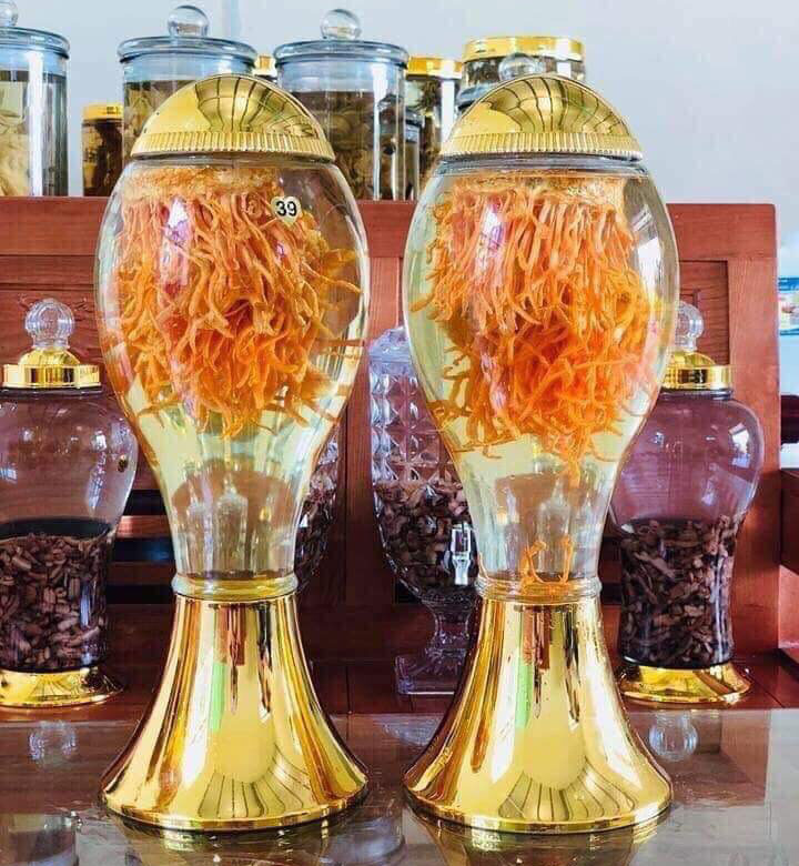 Rượu đông trùng hạ thảo