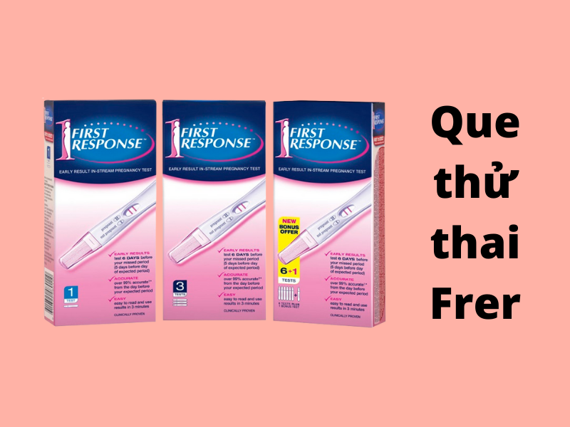 [A-Z] Que thử thai mà bạn nữ nào cũng cần phải biết. - Vật lý trị liệu