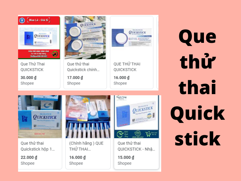 [A-Z] Que thử thai mà bạn nữ nào cũng cần phải biết. - Vật lý trị liệu
