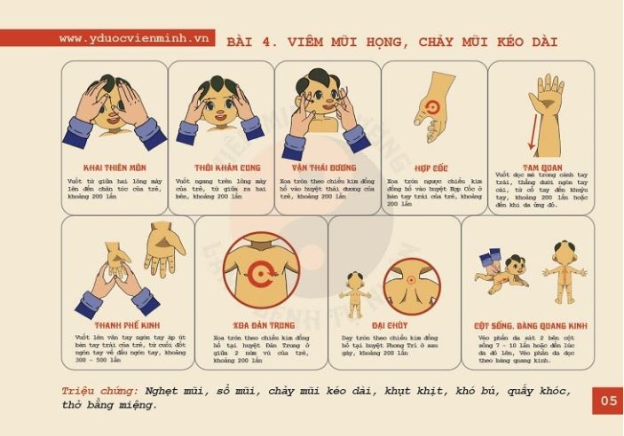 Massage tinh dầu tràm