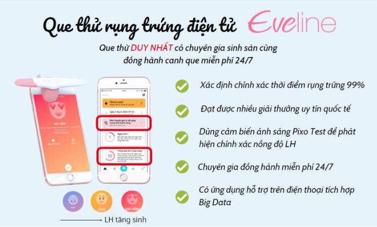 Que thử rụng trứng tốt nhất hiện nay và cách sử dụng! - Vật lý trị liệu