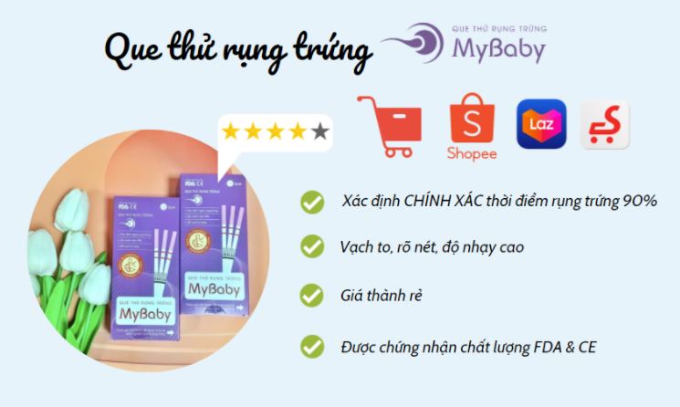 Que thử rụng trứng tốt nhất hiện nay và cách sử dụng! - Vật lý trị liệu