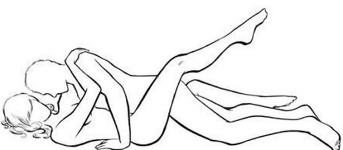 Tư thế truyền thống ai cũng biết