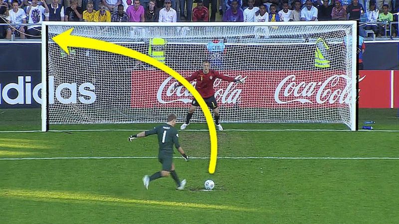 Nghệ thuật chạy đà ảnh hưởng lớn đến tâm lý thủ môn