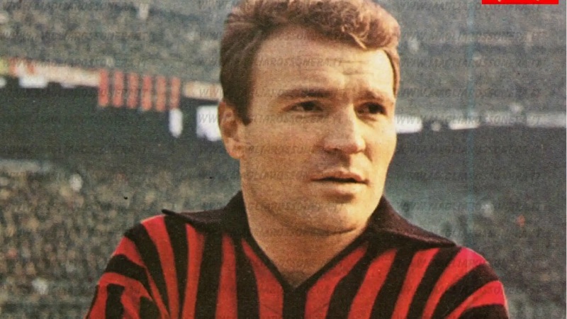 Tiền đạo AC Milan huyền thoại Jose Altafini