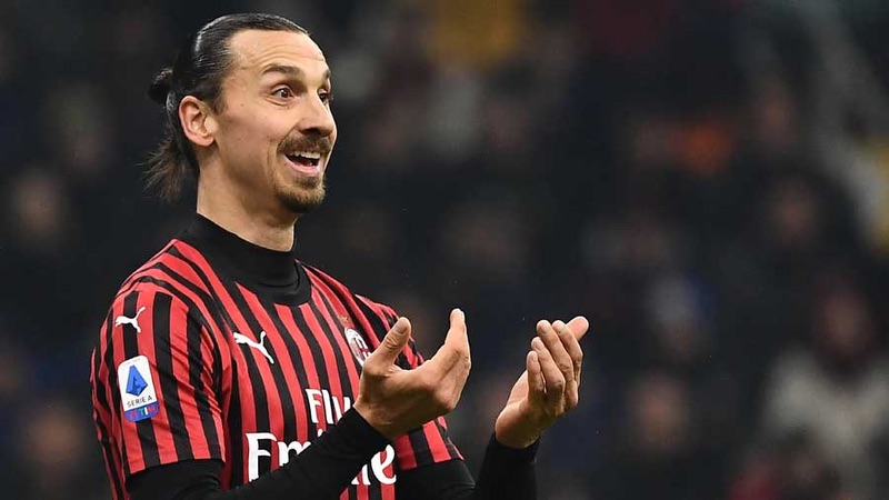 Zlatan Ibrahimovic tiền đạo AC Milan huyền thoại