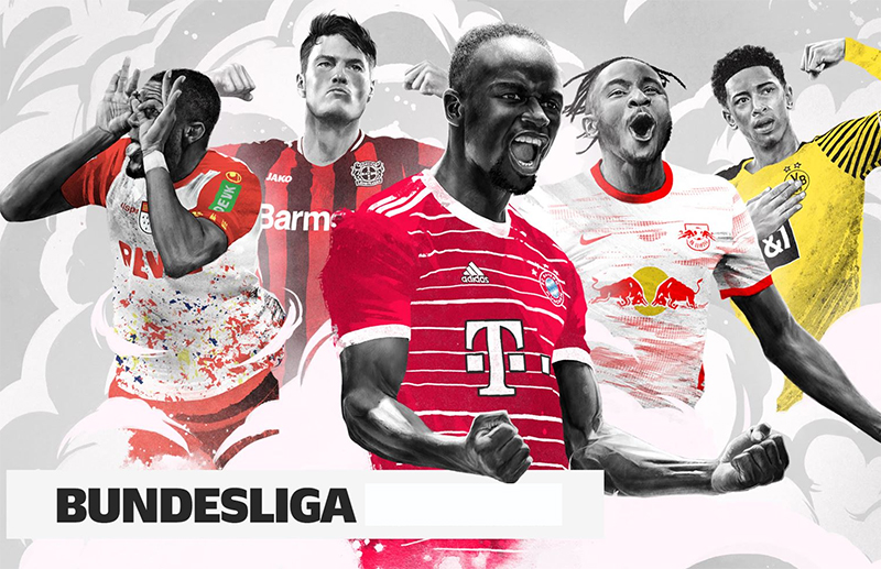 Bundesliga - Giải bóng đá hàng đầu nước Đức