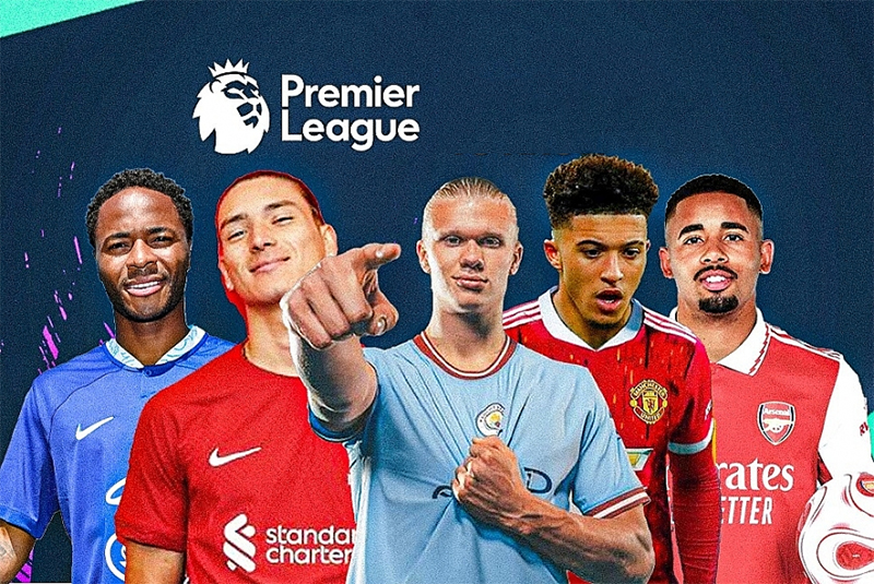 Premier League - Giải bóng đá hàng đầu nước Anh