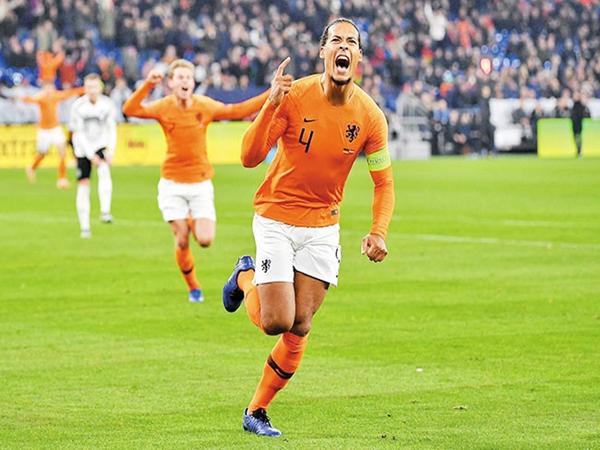 Danh sách các cầu thủ nổi tiếng của Hà Lan hiện nay