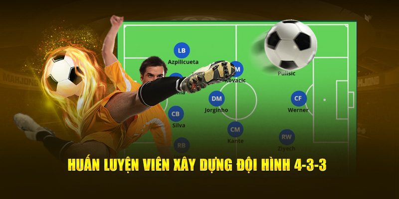 Đội hình 4-3-3