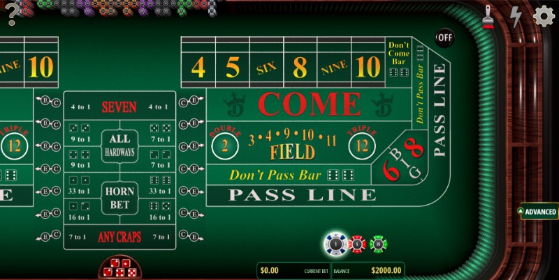 Tìm hiểu cách chơi trò Craps cho người mới