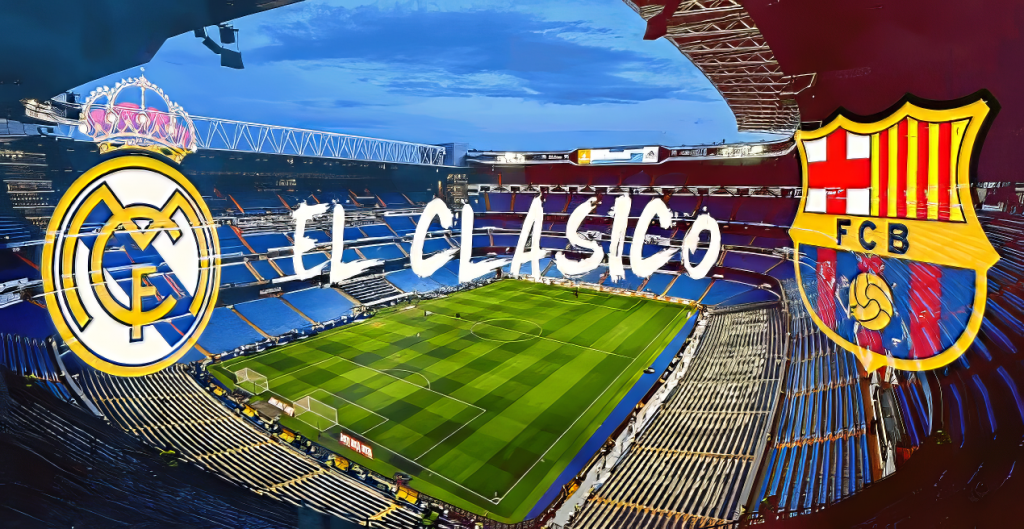 Thống kê El Clasico La Liga giữa Real & Barca