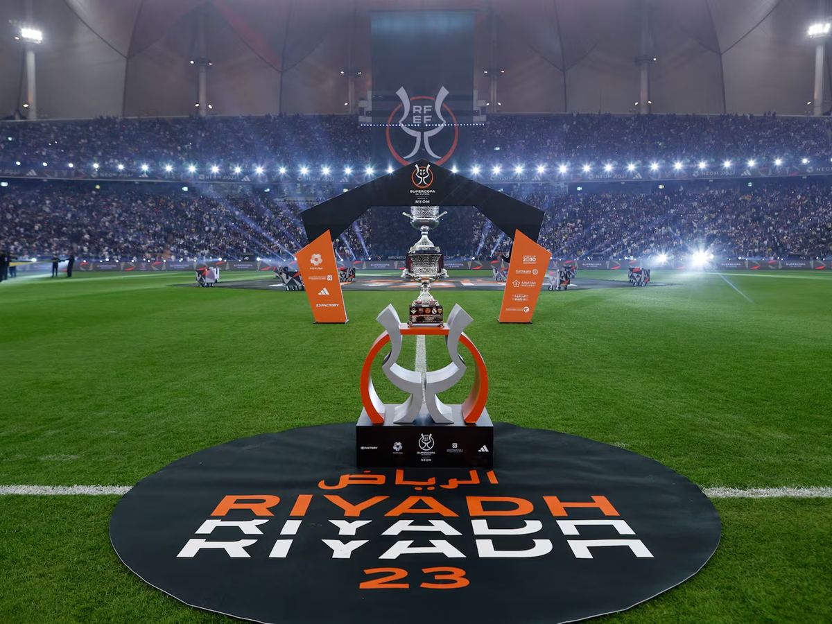 Lịch sử Siêu cúp Tây Ban Nha từ Eva Duarte đến Ả Rập Xê Út