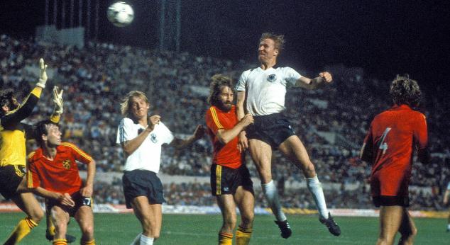 Đội tuyển Tây Đức vô địch EURO