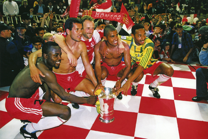 AS Monaco vô địch Ligue 1 mùa giải 1996/1997