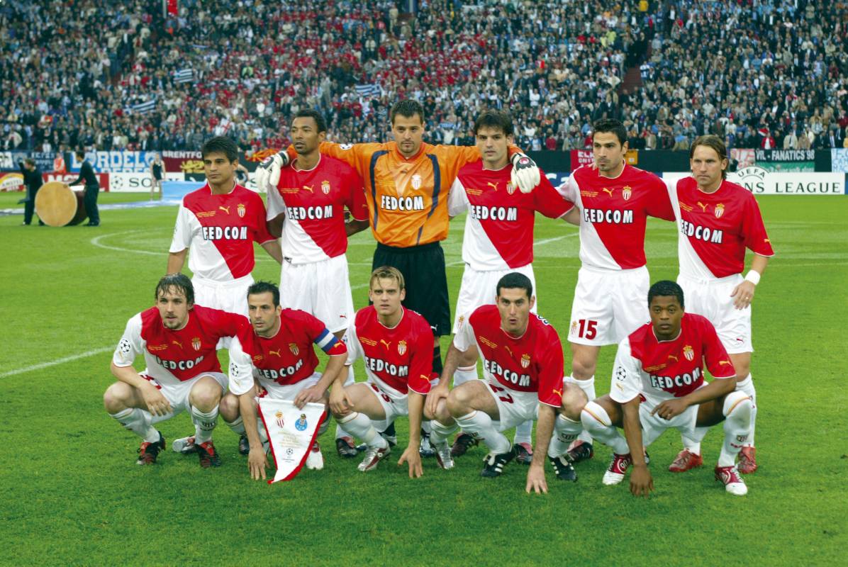 Đội hình AS Monaco chung kết Champions League 2004