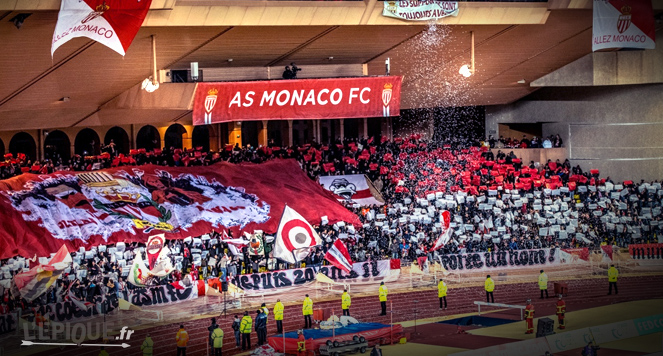 Sân vận động Stade Louis II của AS Monaco