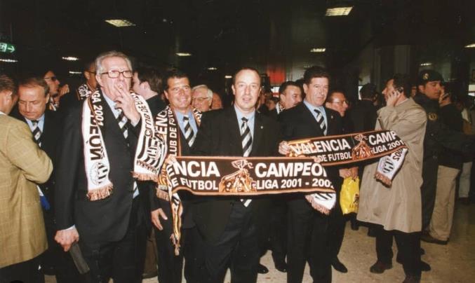 Valencia dưới thời Benitez