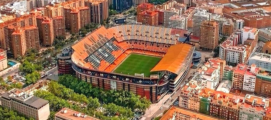Sân vận động Mestalla của Valencia