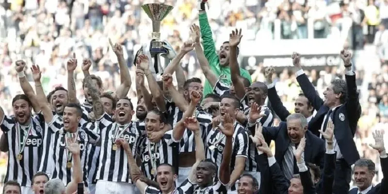 Juventus - Đội bóng giàu thành tích nhất nước Ý