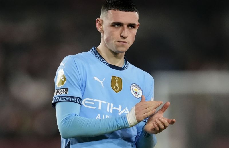 Phong độ cao của Phil Foden tại Premier League