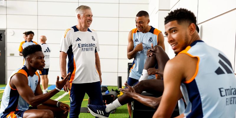 Real Madrid CF - Đẳng Cấp Của Đội Bóng Hoàng Gia Tây Ban Nha