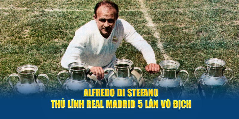 Alfredo Di Stefano Real Madrid
