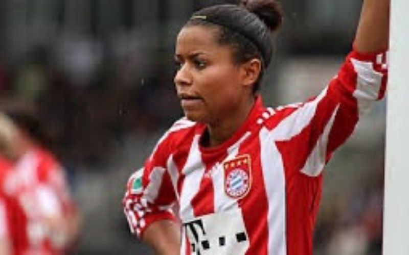 Nicole Banecki : Tiền đạo giàu kinh nghiệm của bóng đá nữ Đức - GaVang