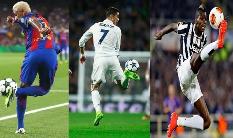 Kỹ thuật khống chế bóng: Bí quyết làm chủ trái bóng trên sân cỏ