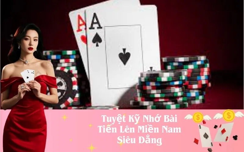 Tuyệt kỹ nhớ bài Tiến Lên Miền Nam siêu đẳng