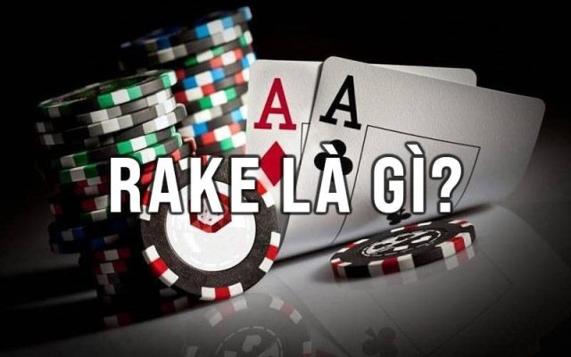 Rake Trong Poker Là Gì? Mẹo Chơi Rake Trong Poker Đơn Giản Và Hiệu Quả