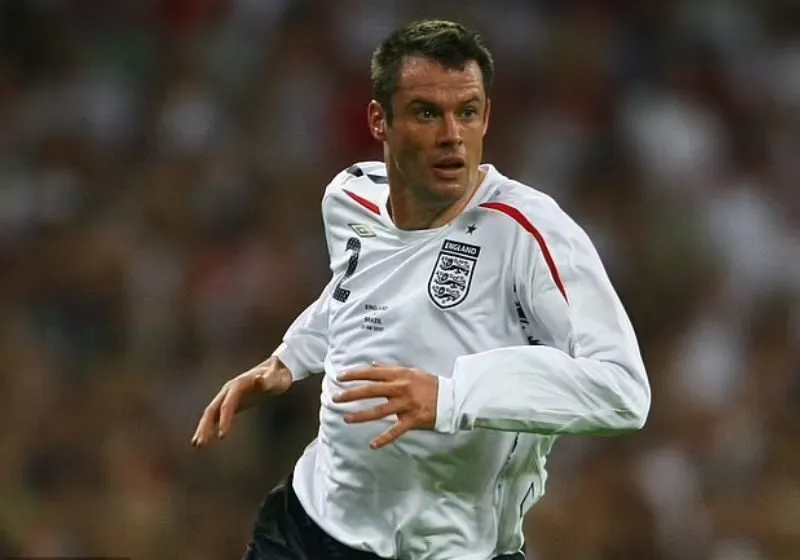 Jamie Carragher đội tuyển Anh