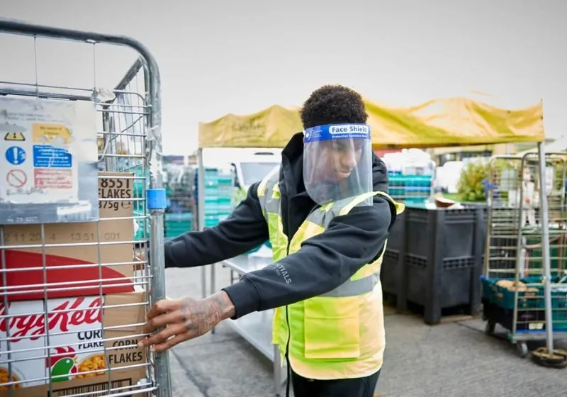 Marcus Rashford nhận huân chương vì những đóng góp cho cộng đồng