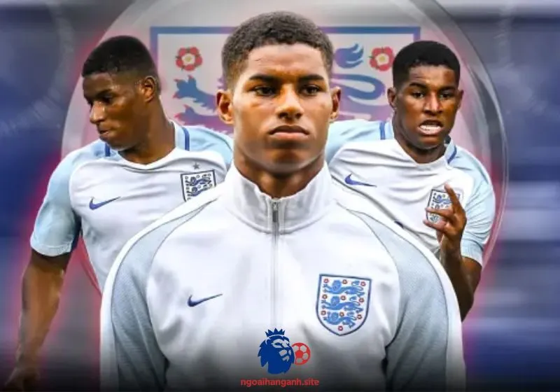 Marcus Rashford tập luyện chuẩn bị cho mùa giải mới