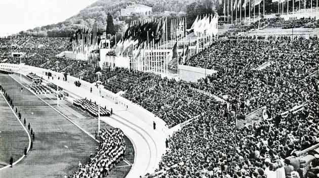 Stadio dei Cipressi thời kỳ đầu