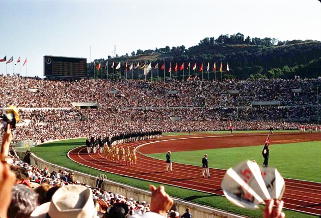 Lễ khai mạc Olympic Rome 1960