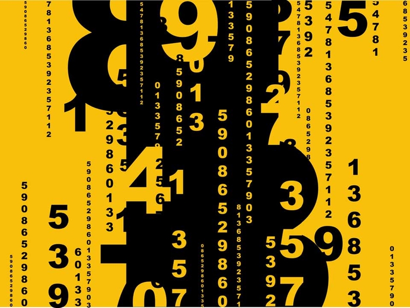 Con số may mắn phong thủy