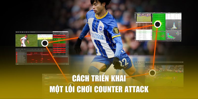 Cách triển khai lối chơi Counter Attack