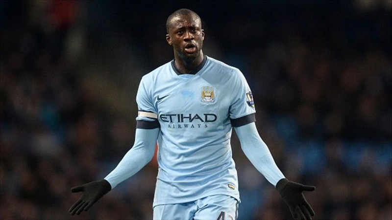 Yaya Toure cũng có quãng thời gian dài ấn tượng tại đội bóng này Đội hình Man City vĩ đại nhất lịch sử