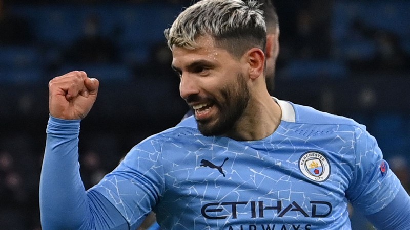 Sergio Aguero là tiền đạo ghi nhiều bàn thắng nhất cho Man City Đội hình Man City vĩ đại nhất lịch sử