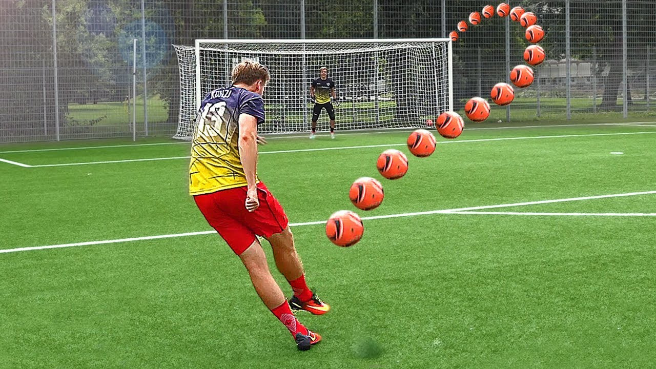 Hướng dẫn kỹ thuật sút bóng knuckleball đỉnh cao